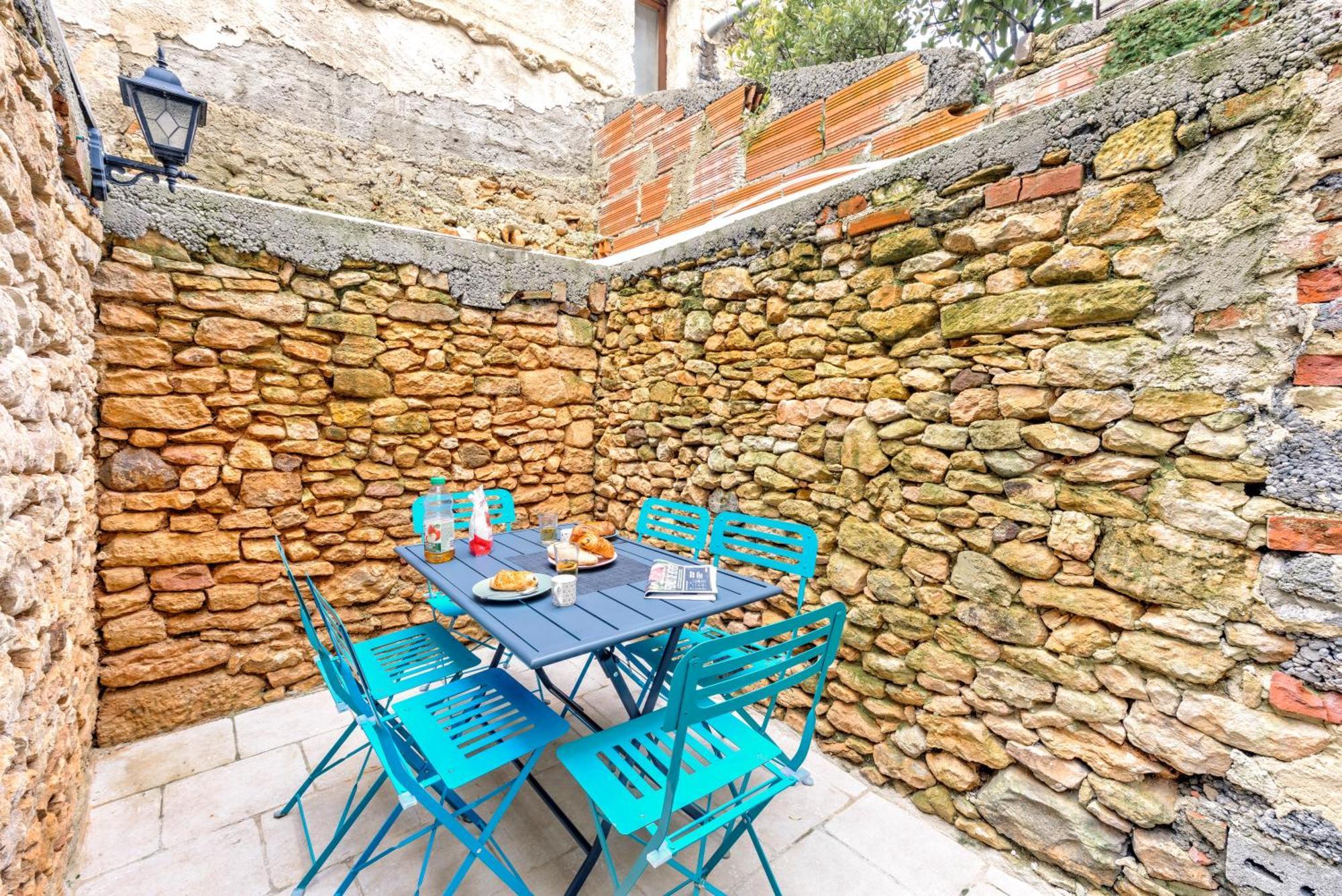 3 Pieces, Climatise, Calme, 100M Du Centre, Parking, "Lyriade" Sarlat Exterior foto